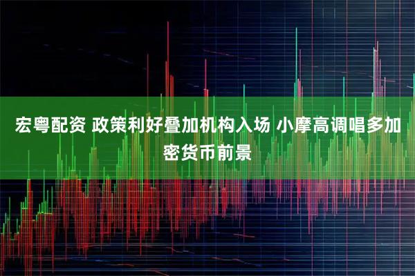宏粤配资 政策利好叠加机构入场 小摩高调唱多加密货币前景