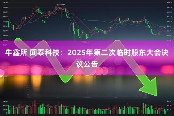 牛鑫所 闻泰科技：2025年第二次临时股东大会决议公告