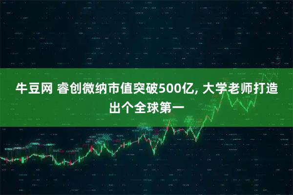 牛豆网 睿创微纳市值突破500亿, 大学老师打造出个全球第一