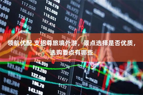 领航优配 支招尊旅境外游，景点选择是否优质，选购要点有哪些